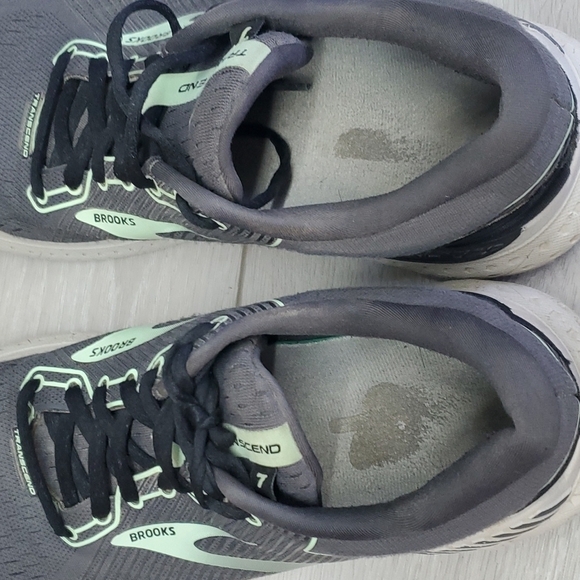 Brooks Womens Transcend 7 Running Sneakers shoes sz 9 Medium B - Picture 9 of 13